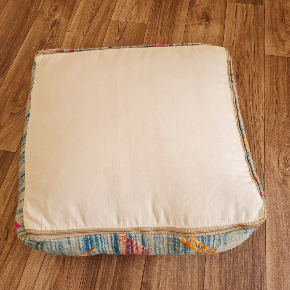 Boho Moroccan Floor Cushion – Soft & Stylish Seating - Berber Handcrafts