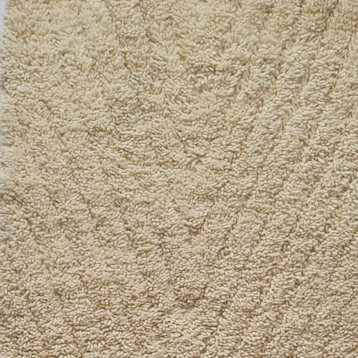 Handmade Beni Ourain Moroccan Rug - Authentic White Berber Wool Carpet – Custom Size - Berber Handcrafts