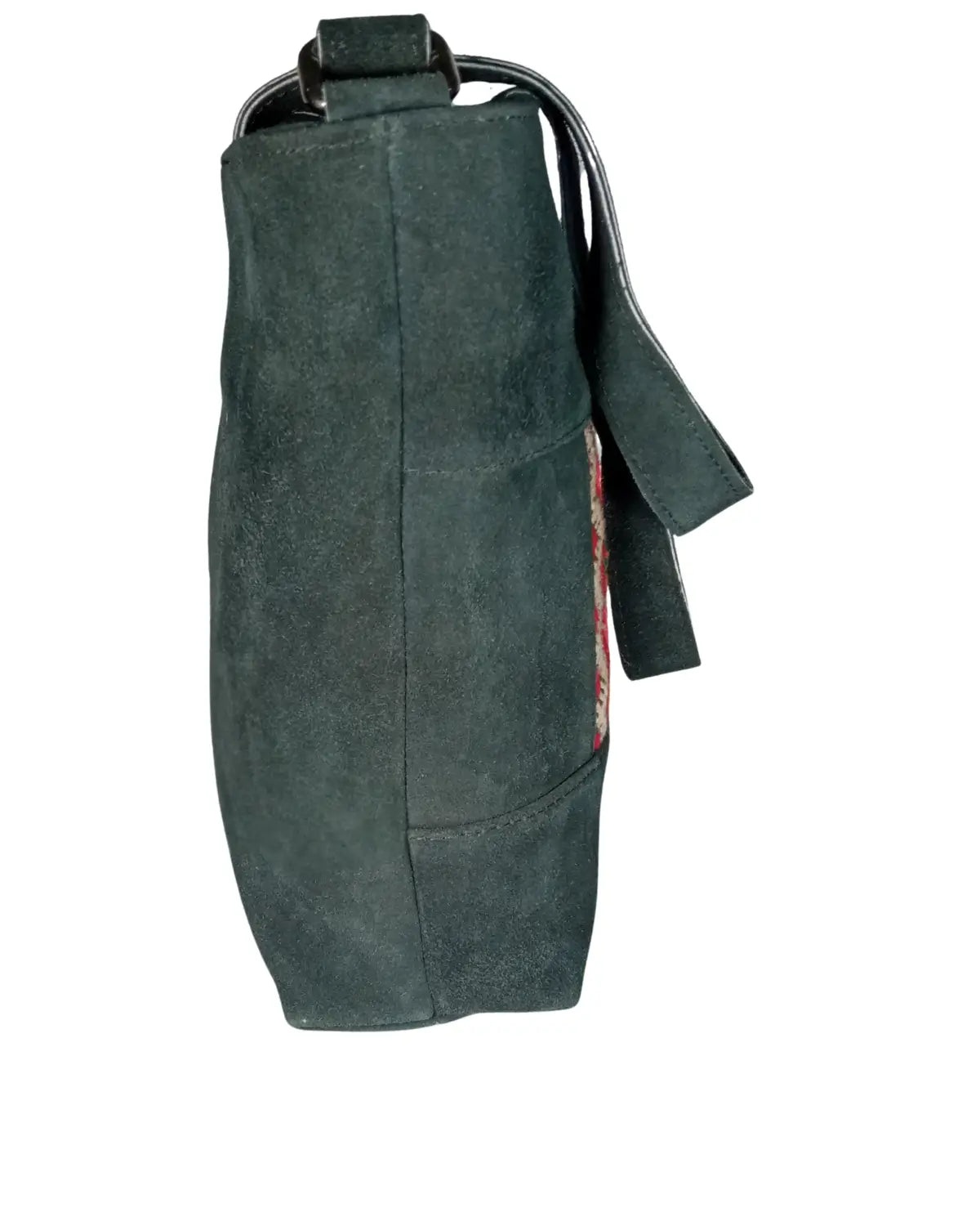 Black Suede Tote, Kilim Bag, Shoulder Bag, Work Tote, Genuine Leather, Suede Purse, Woven Woo