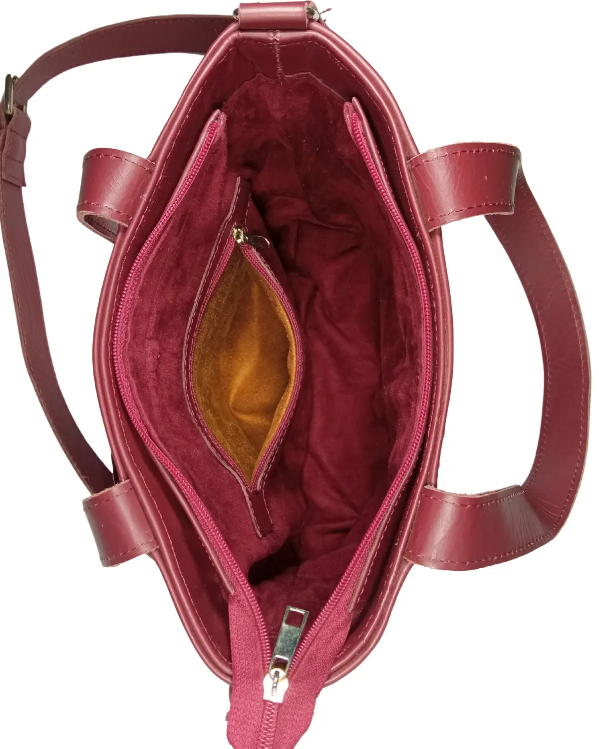 Burgundy Leather Bag, Convertible Tote, Crossbody Tote, Red Leather Handbag, Kilim Bag, One of a Kind Purse, Artisan Made, 