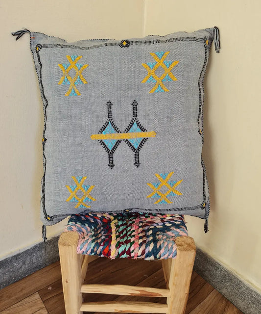 Cactus Silk Pillow