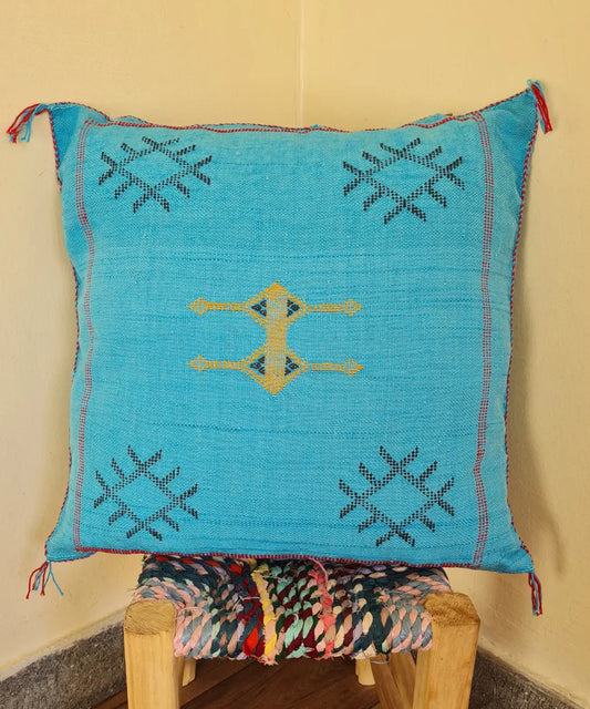 Cactus Silk Pillow