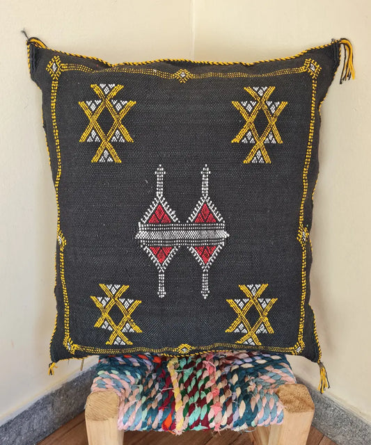 Cactus Silk Pillow