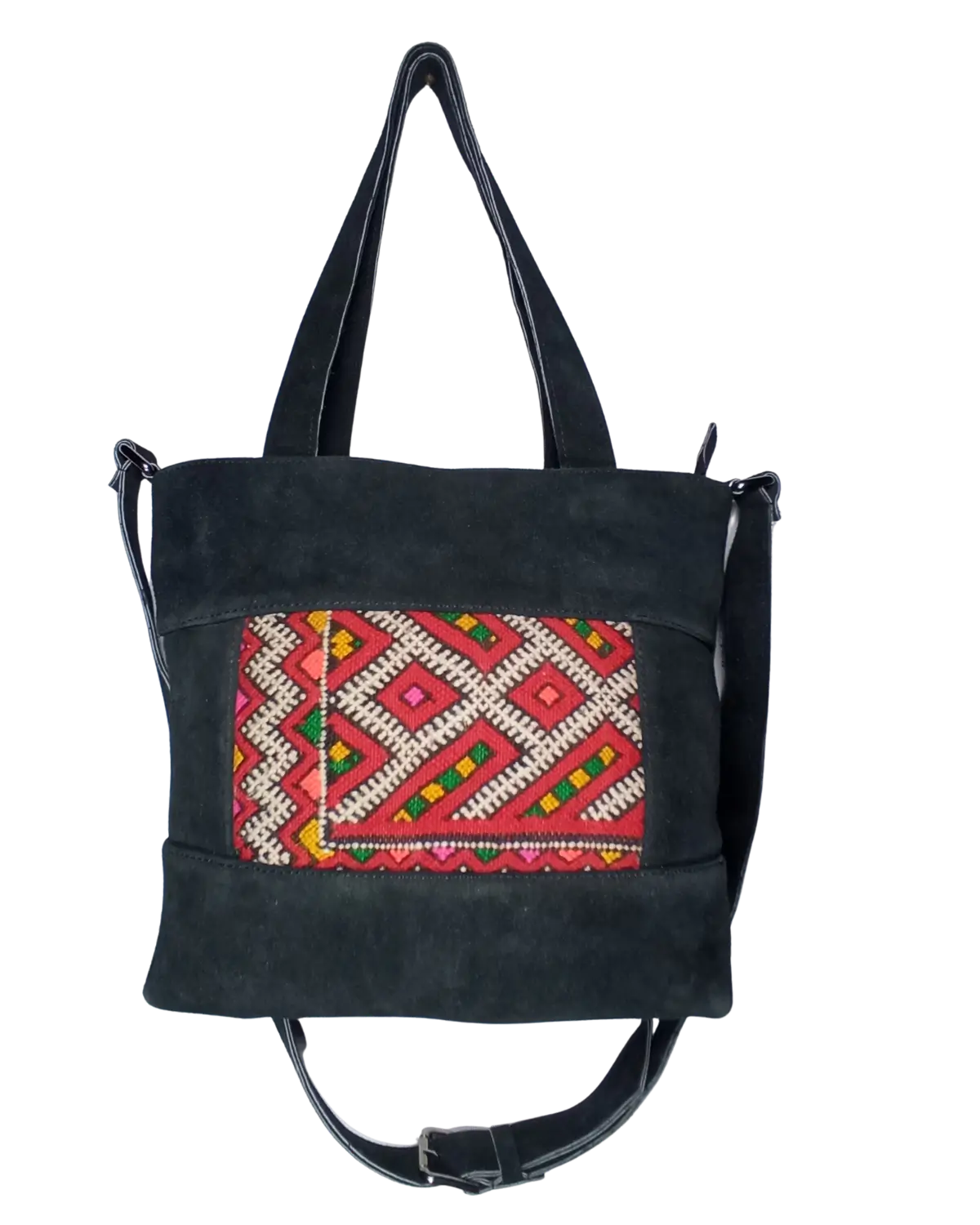 Caramel Leather Bag, Tan Leather Bag, Convertible Tote, Crossbody Tote, Kilim Bag, One of a Kind Purse, Artisan Made, Statement Bag, Brown Leather Tote, Camel Color Bag, Zipper Tote