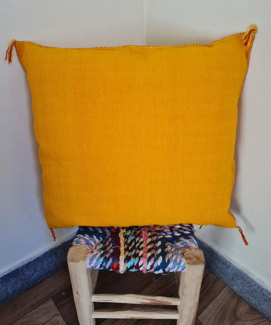 Moroccan Cactus Silk Pillow