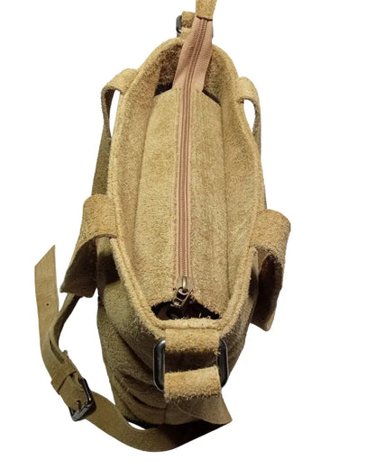Suede Tote Bag, Convertible Tote, Beige Tote Bag, Tan Leather Tote, Kilim Bag, One of a Kind Purse, Artisan Made, Zipper Tote, Crossbody Tote, Boho Work Bag, Ethnic Handbag, Shoulder Bag, Neutral Boho, Sustainable Fashion, Eco-Friendly, Unique Gift for Her, Earth Tone, Moroccan Bag, Berber Design, Everyday Tote, One of One.
