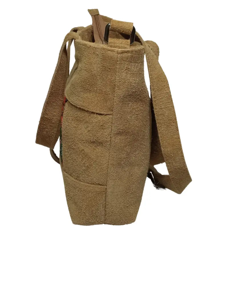 Suede Tote Bag, Convertible Tote, Beige Tote Bag, Tan Leather Tote, Kilim Bag, One of a Kind Purse, Artisan Made, Zipper Tote, Crossbody Tote, Boho Work Bag, Ethnic Handbag, Shoulder Bag, Neutral Boho, Sustainable Fashion, Eco-Friendly, Unique Gift for Her, Earth Tone, Moroccan Bag, Berber Design, Everyday Tote, One of One.
