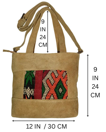 Suede Tote Bag, Convertible Tote, Beige Tote Bag, Tan Leather Tote, Kilim Bag, One of a Kind Purse, Artisan Made, Zipper Tote, Crossbody Tote, Boho Work Bag, Ethnic Handbag, Shoulder Bag, Neutral Boho, Sustainable Fashion, Eco-Friendly, Unique Gift for Her, Earth Tone, Moroccan Bag, Berber Design, Everyday Tote, One of One.
