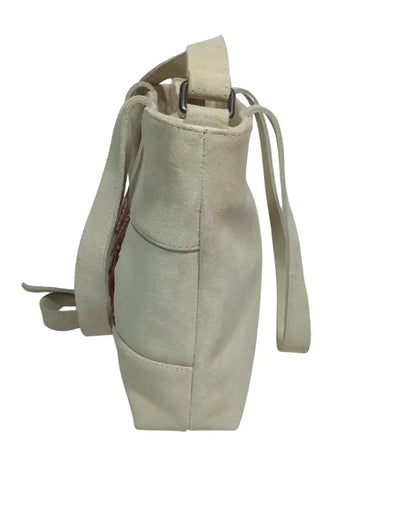 Suede Tote Bag, Convertible Tote, Grey Suede Bag, Light Grey Bag, Off-White Bag, Kilim Tote, One of a Kind Purse, Artisan Made, Zipper Tote, Crossbody Tote, Boho Work Bag, Ethnic Handbag, Shoulder Bag, Neutral Boho, Sustainable Fashion, Eco-Friendly, Unique Gift for Her, Stone Color Bag, Moroccan Bag, Everyday Tote, Minimalist Boho, One of One.

