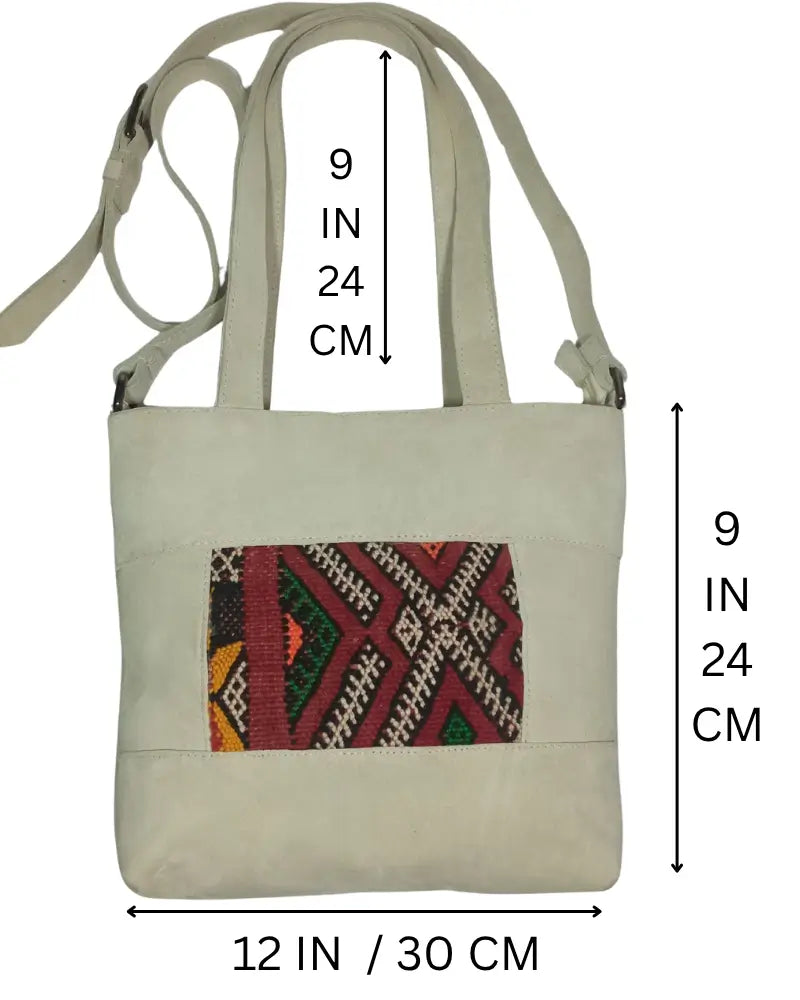 Suede Tote Bag, Convertible Tote, Grey Suede Bag, Light Grey Bag, Off-White Bag, Kilim Tote, One of a Kind Purse, Artisan Made, Zipper Tote, Crossbody Tote, Boho Work Bag, Ethnic Handbag, Shoulder Bag, Neutral Boho, Sustainable Fashion, Eco-Friendly, Unique Gift for Her, Stone Color Bag, Moroccan Bag, Everyday Tote, Minimalist Boho, One of One.
