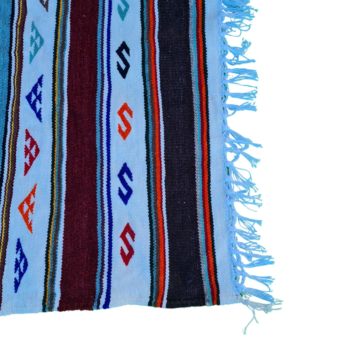 Tapis Berbère Kilim Multicolore