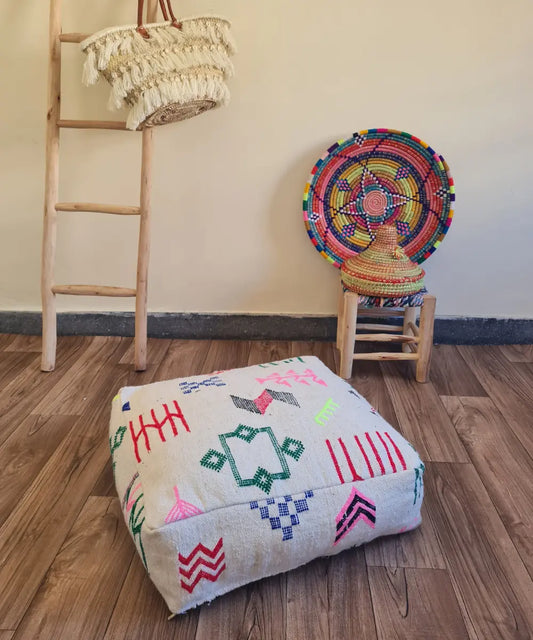 Vibrant Vintage Ottoman