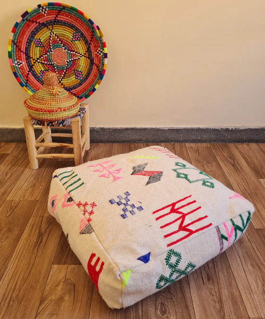 Vibrant Vintage Ottoman