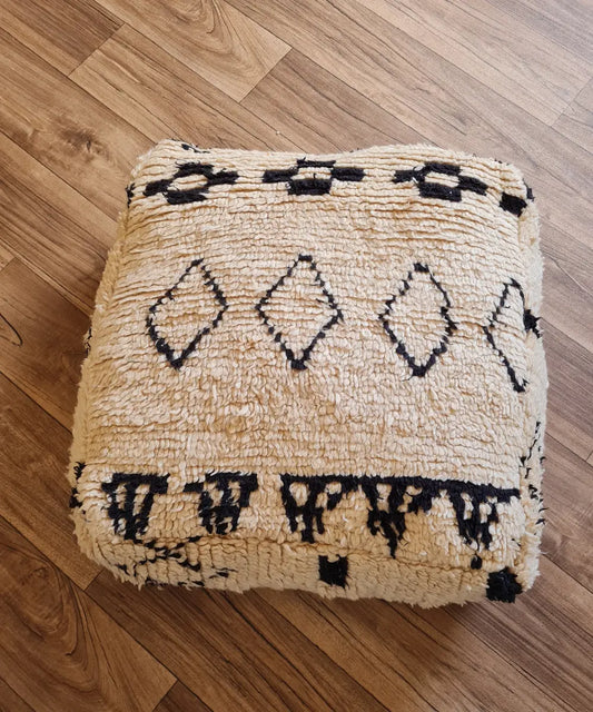 Vintage Wool Floor Cushion