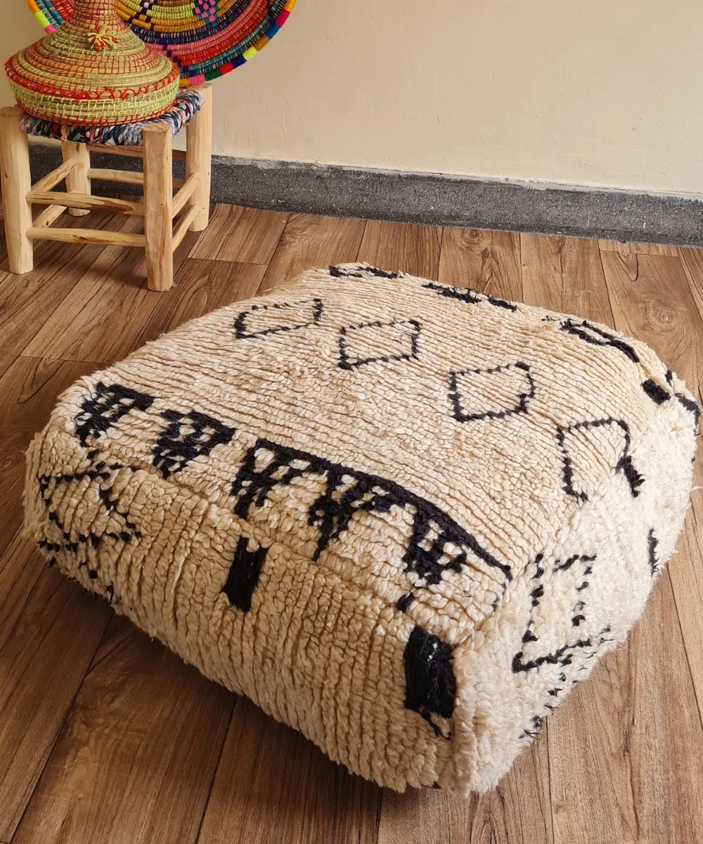 Vintage Wool Floor Cushion