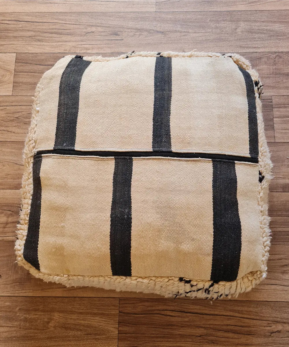 Vintage Wool Floor Cushion