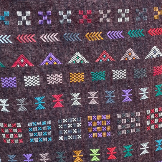 brown moroccan carpet