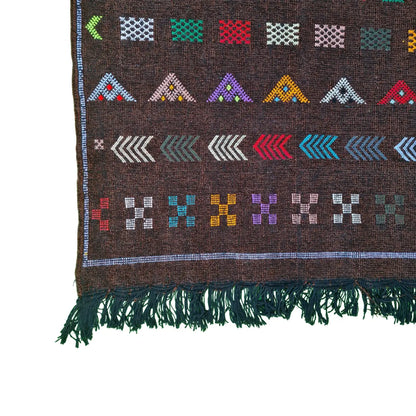 brown moroccan rug (2)
