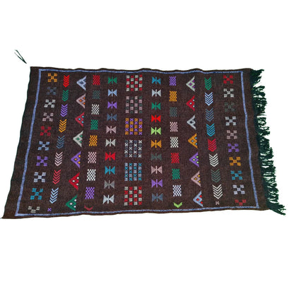 brown moroccan rug (3)