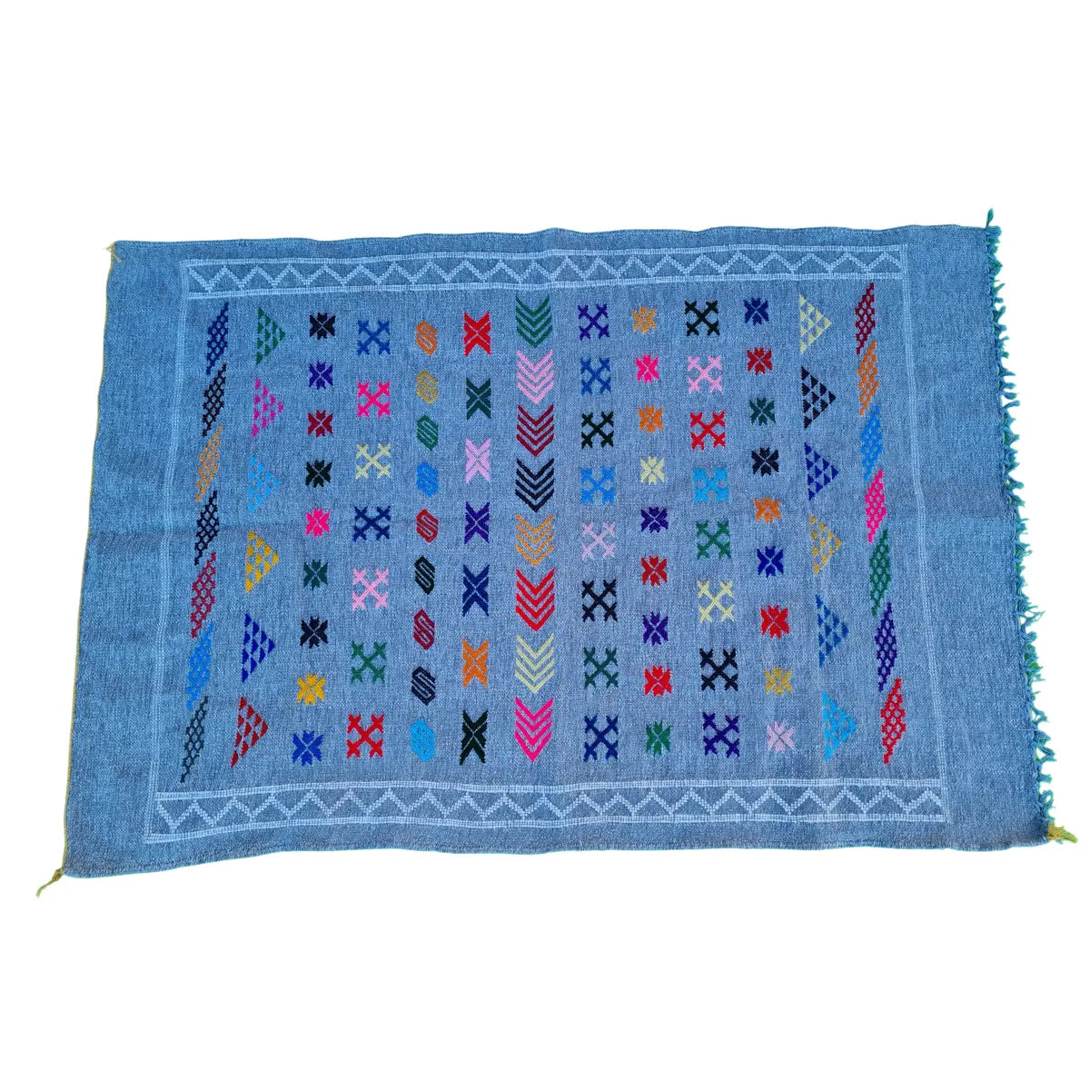 gray Berber Kilim Rug