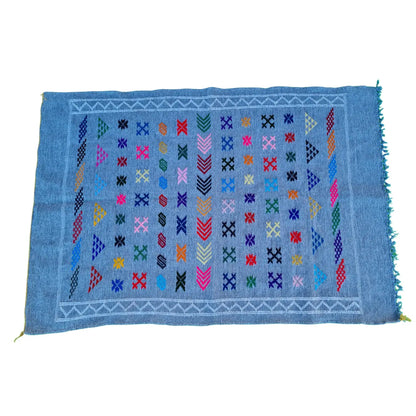 gray Berber Kilim Rug