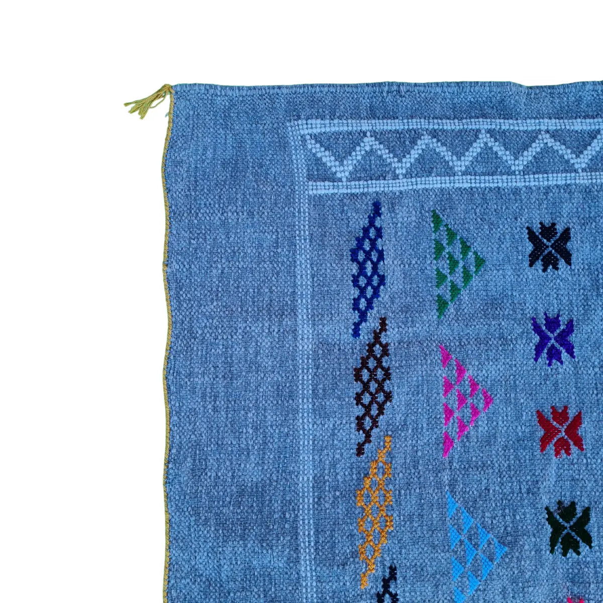 gray Berber Kilim Rug (6)