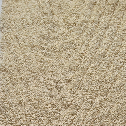Handmade Beni Ourain Moroccan Rug - Authentic  White Berber Wool Carpet  – Custom Size - Berber Handcrafts