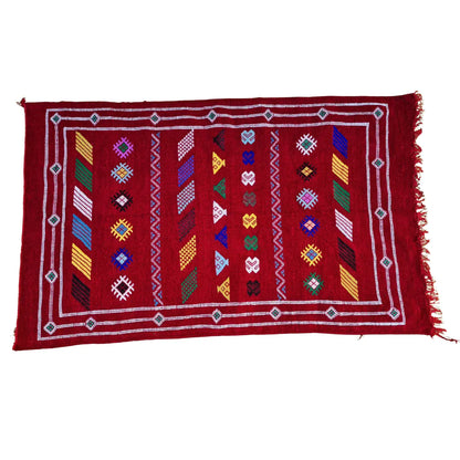 red moroccan rug (3)