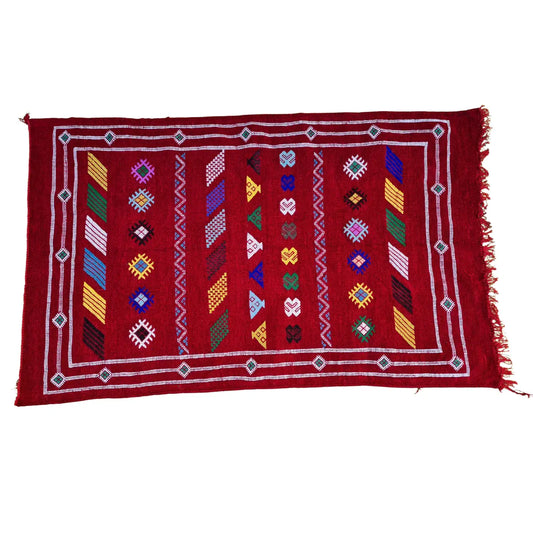 red moroccan rug (3)