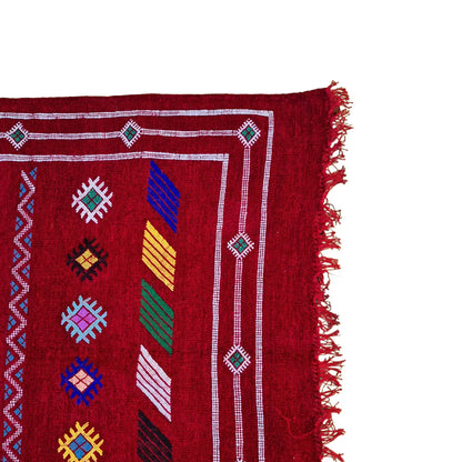 red moroccan rug (4)